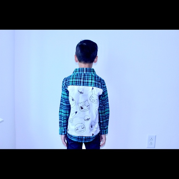 Pokemon Flannel - Picture 1 of 2